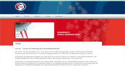 Desktop Screenshot of forum-leberdialyse.de